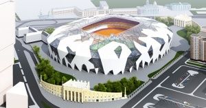 Футбольный стадион в Екатеринбурге (ЧМ2018)