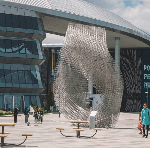 Серия малых архитектурных форм для ЭКСПО2017 в Астане